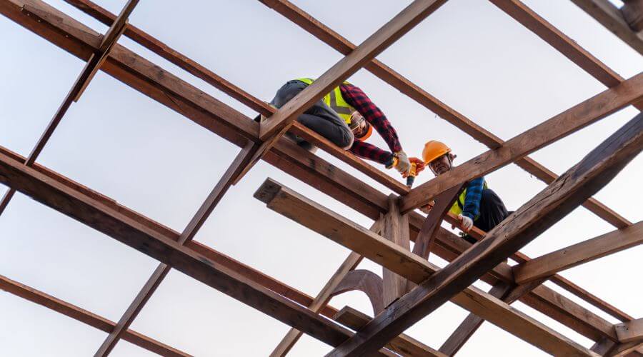 Expert tile roof repair services in Whick, KY